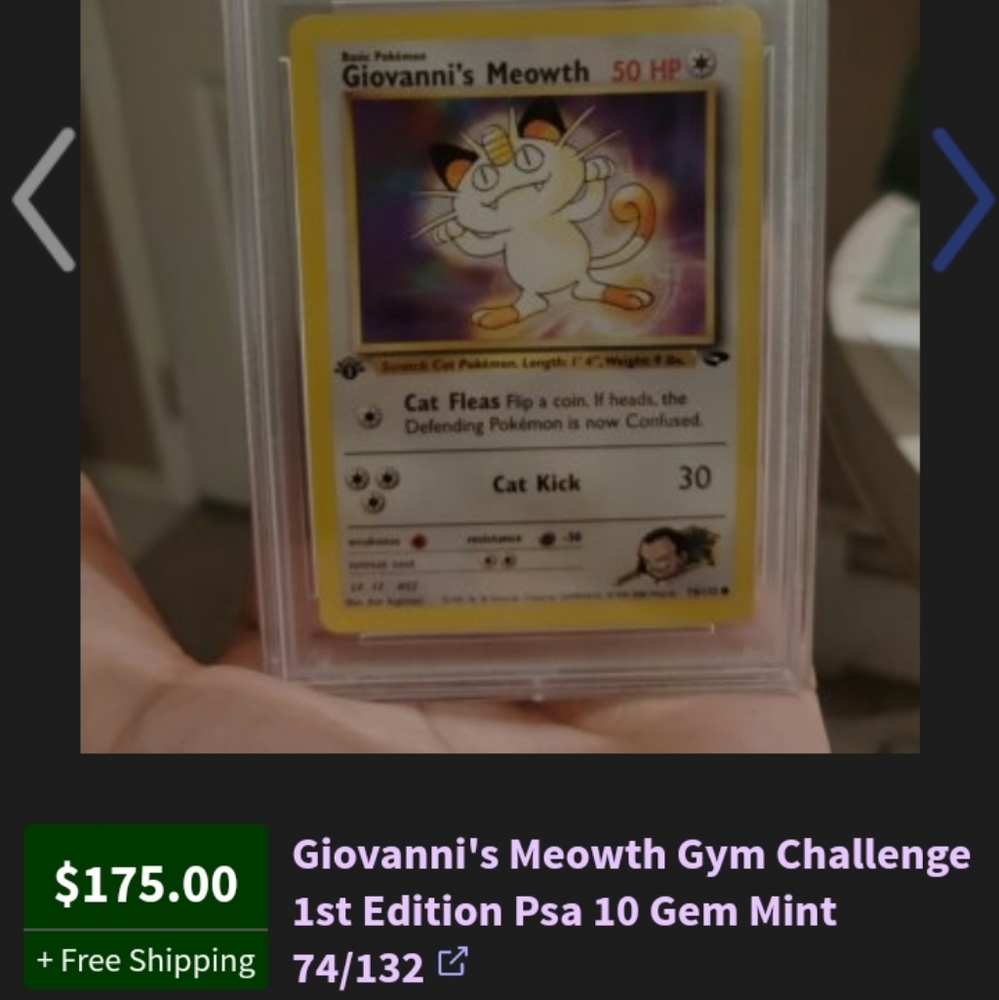 Pokémon Card